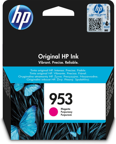 HP 953 Magenta Original Ink Cartridge HP 953 Magenta Original Ink Cartridge